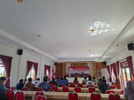 RAT KDKMP Desa Tegallinggah Digelar, Perkuat Transparansi dan Kemajuan Koperasi